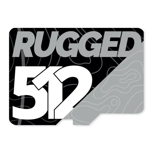 Carte mémoire microSD 512Go - Rugged Extreme Enduro