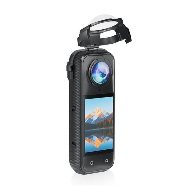 Protection d'objectifs LCE pour Insta360 X5