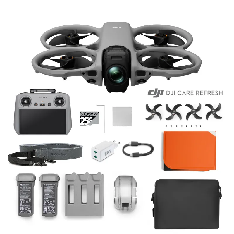 DJI Avata 360 avec DJI RC 2 - Pack Genius