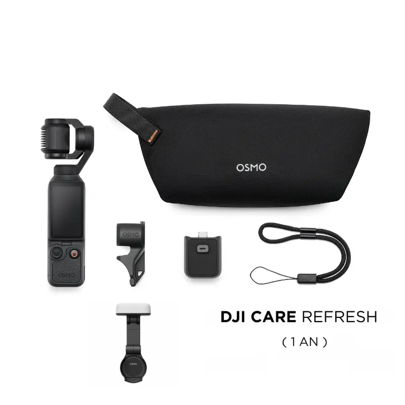 Pack DJI Osmo Pocket 4 Essentiel +