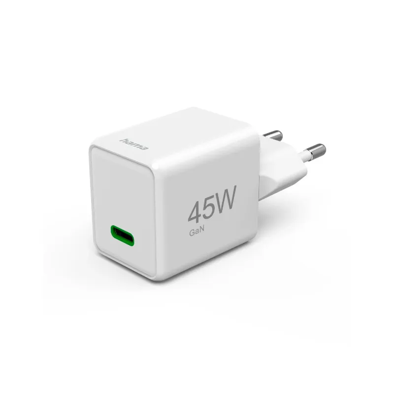 Super mini chargeur rapide Hama USB-C 45W