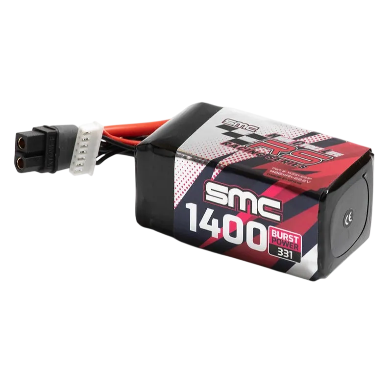 Batterie LiPo SMC Racing 6S 1400mAh 235C (XT60)