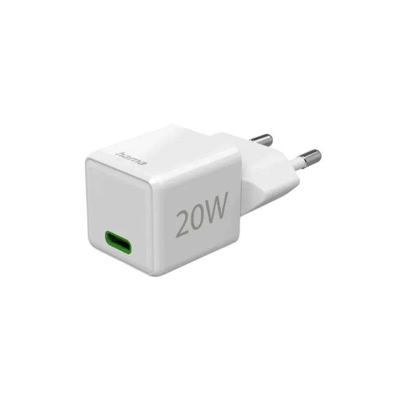 Mini chargeur rapide Hama USB-C 20W
