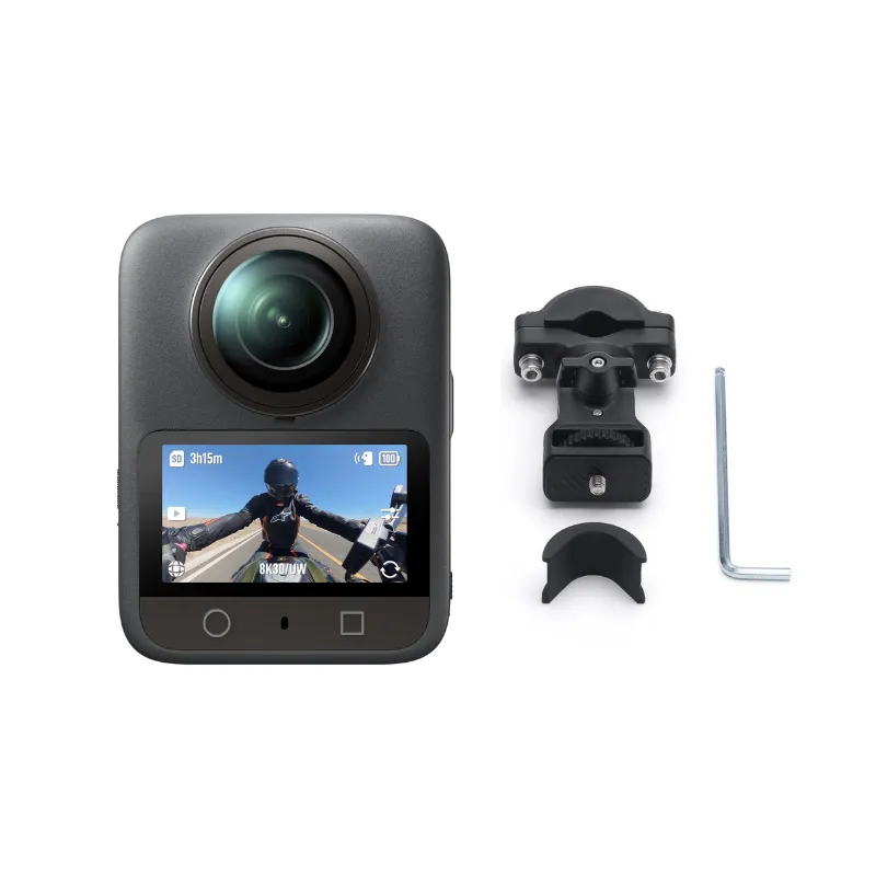 DJI Osmo 360 Bundle moto/VTT (POV)