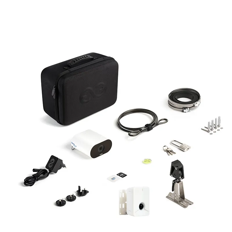 Pack Enlaps Tikee mini+ caméra et accessoires avec détecteur de mouvements Sentinel