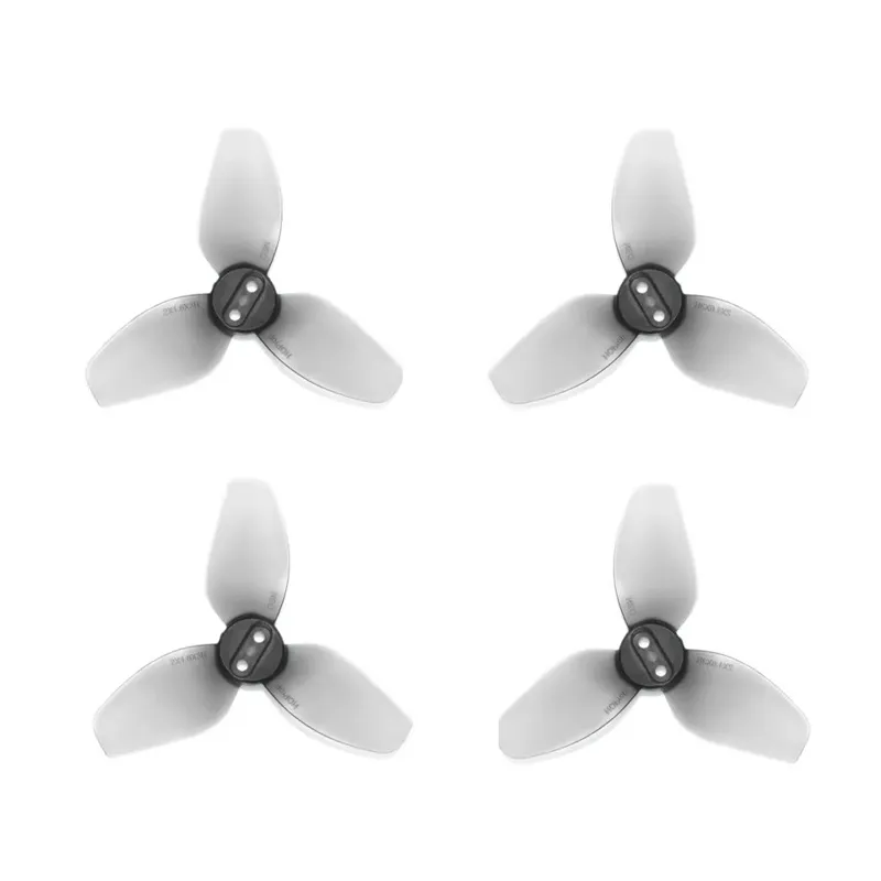 Hélices HQProp tripales 2016 (2x1.6x3) shaft 1.5mm pour DJI Neo
