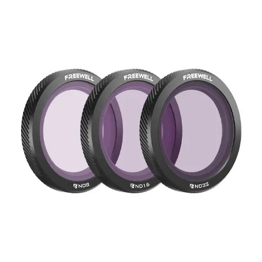 Pack de 3 filtres ND Freewell pour DJI Neo