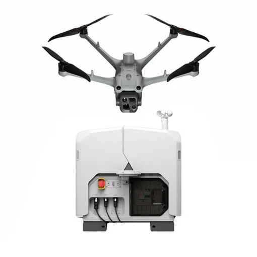 DJI Dock 3 avec DJI Matrice 4TD