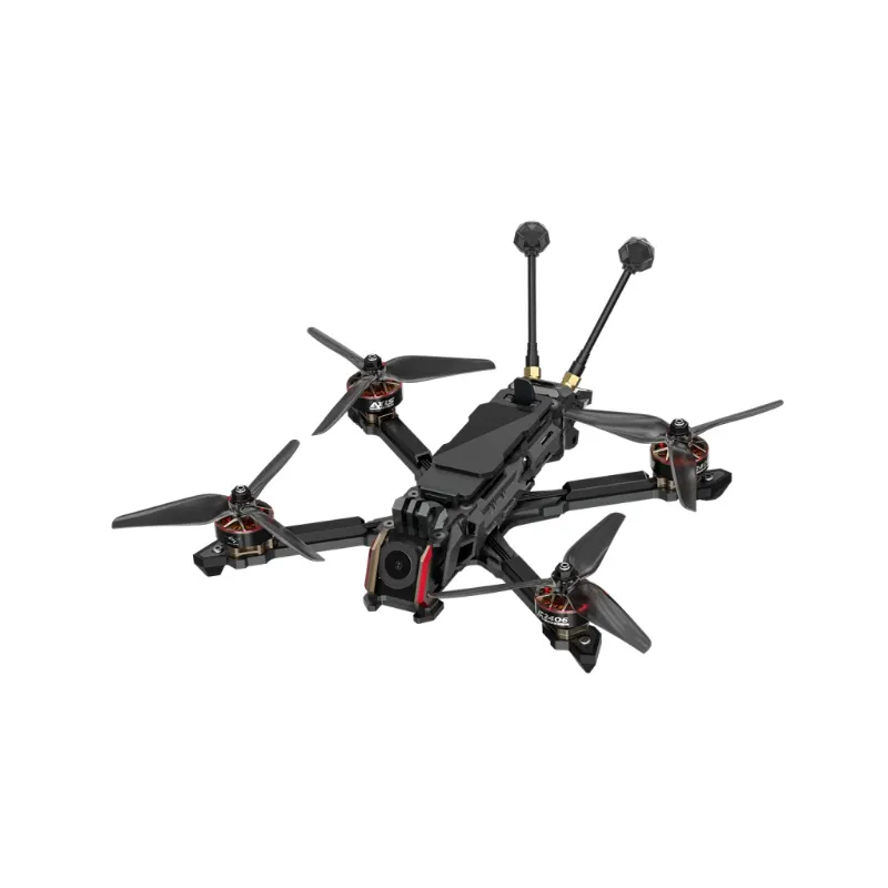 Drone AxisFlying Vertex 5" Squashed X DJI O4 Wide 6S avec GPS