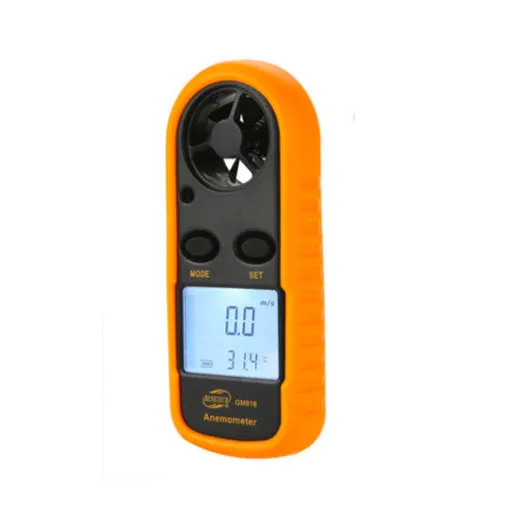 Anémomètre digital - indicateur de vitesse du vent