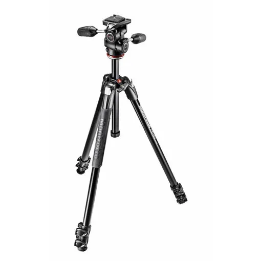 Trépied vidéo Manfrotto 290 XTRA MK290XTA3-3W avec rotule 3D