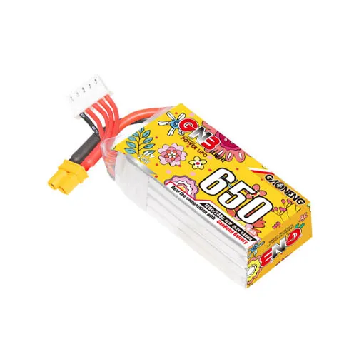 Batterie LiHV GaoNeng GNB 4S 650mAh 120C