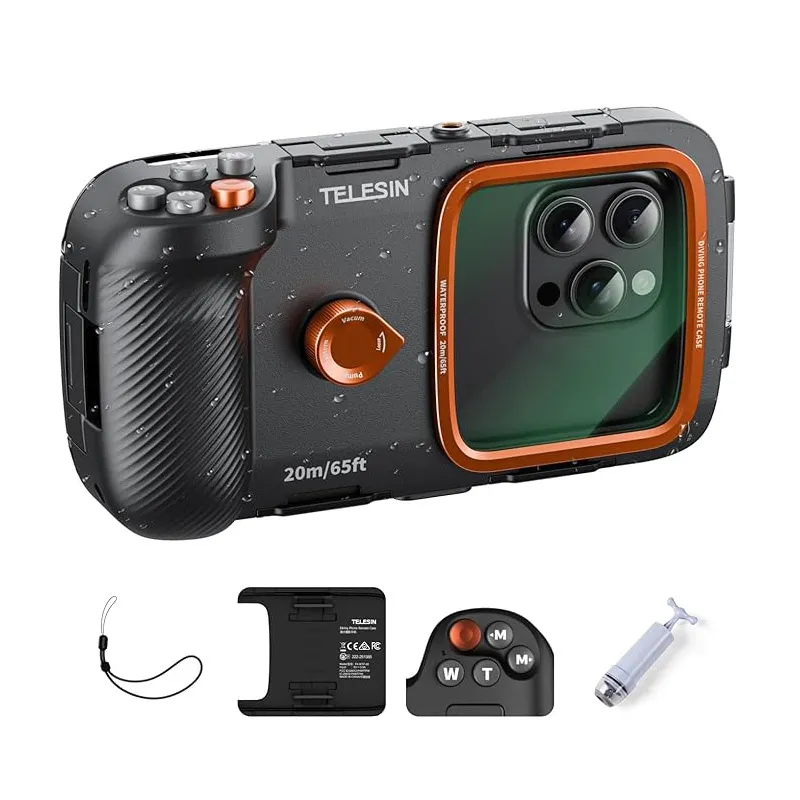 Coque étanche Telesin pour téléphone