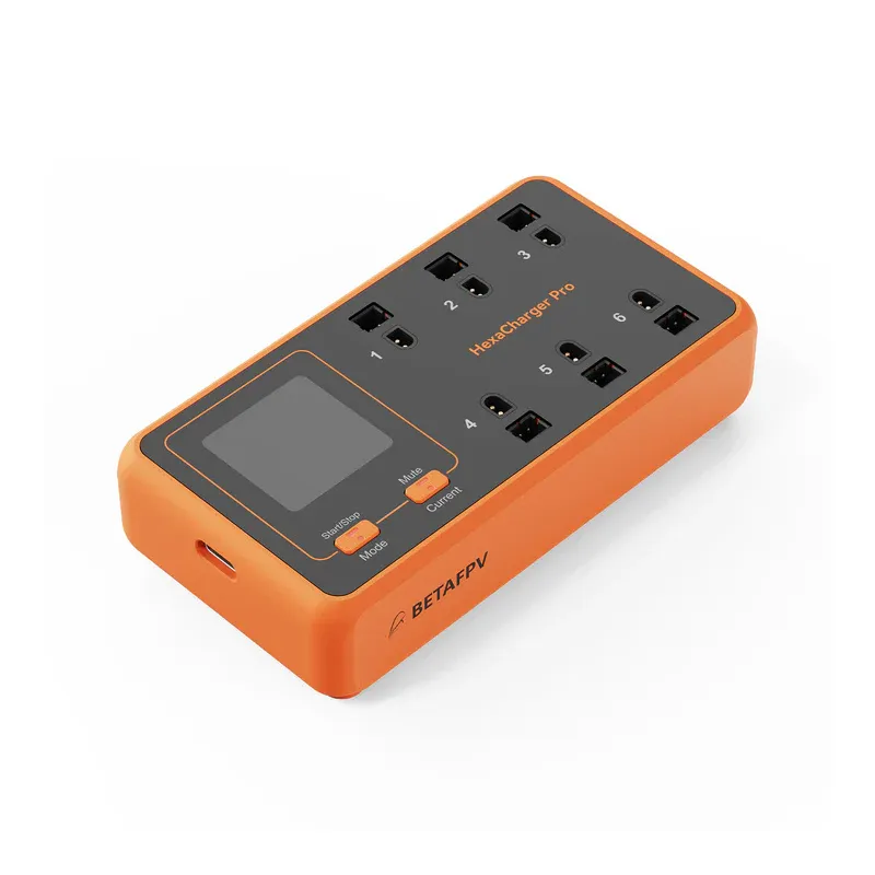 Chargeur BetaFPV HexaCharger Pro 1S BT2.0/PH2.0