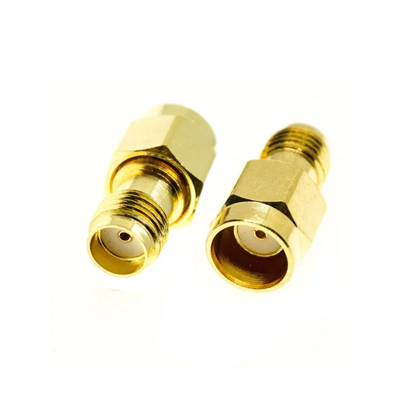 Adaptateur LemonFPV RP-SMA mâle vers SMA femelle