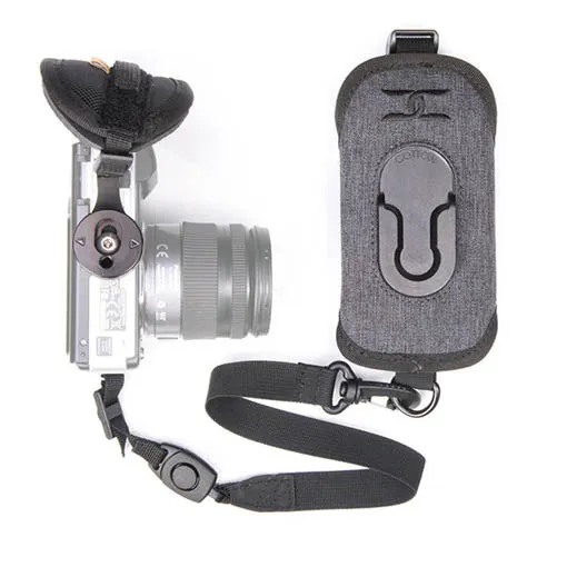 Fixation sac à dos Cotton Carrier Strapshot G3 pour un boîtier