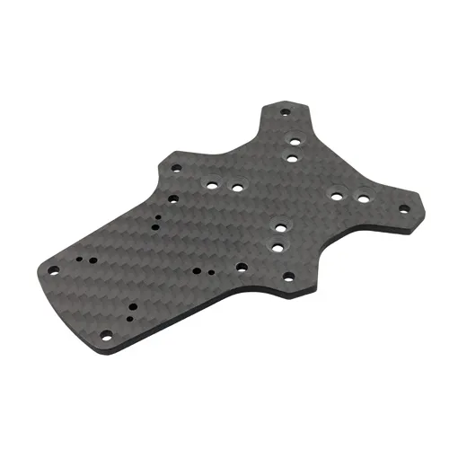 Middle plate AuxPlumes pour Pragma 5"