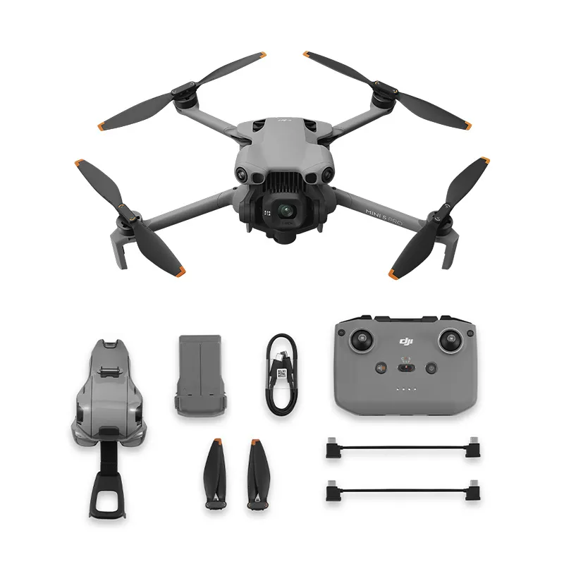 DJI Mini 5 Pro avec radiocommande DJI RC-N3