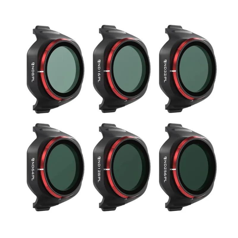 Pack de 6 filtres Freewell Bright Day pour DJI Mini 5 Pro