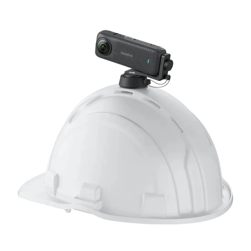 Support caméra Insta360 pour casque de sécurité