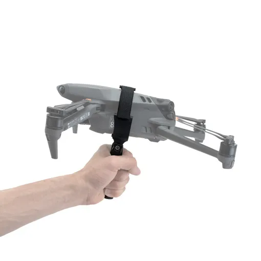 Support ventral 2en1 avec fixation GoPro / poignée  LCE pour DJI Mavic 3