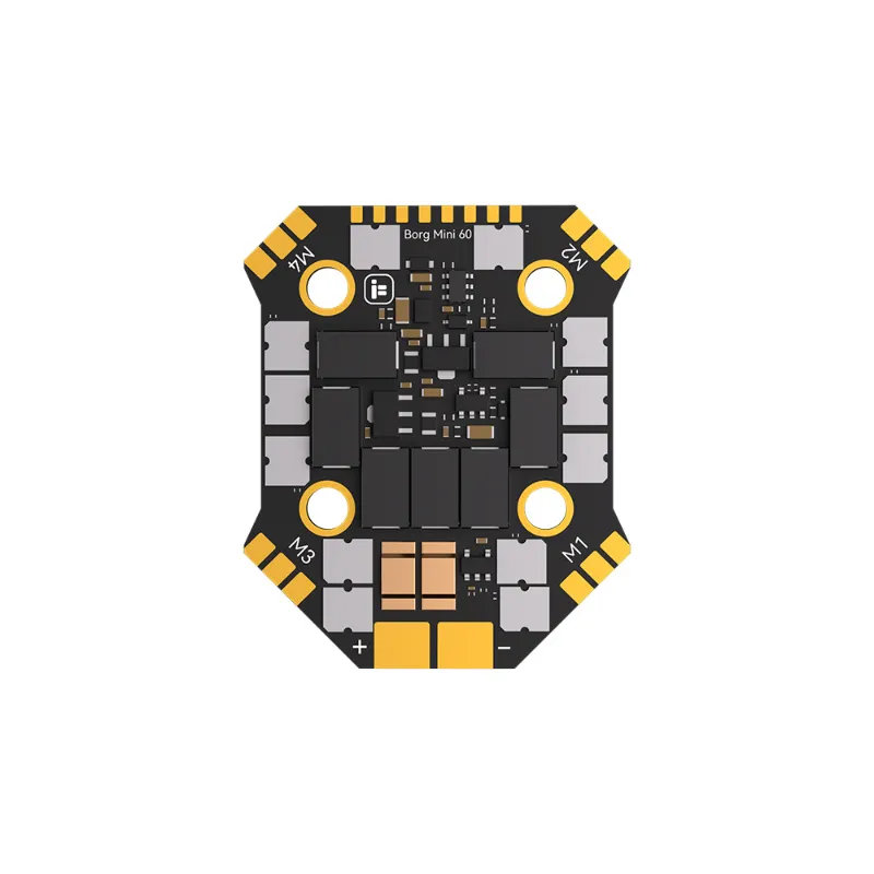 ESC 4en1 iFlight Borg Mini 60 V2 BL32 60A 8S