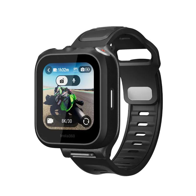 Télécommande GPS avec prévisualisation et micro Insta360