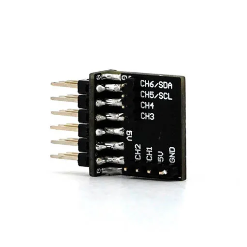 Adaptateur PWM TBS Crossfire/Tracer Nano Rx 6 canaux