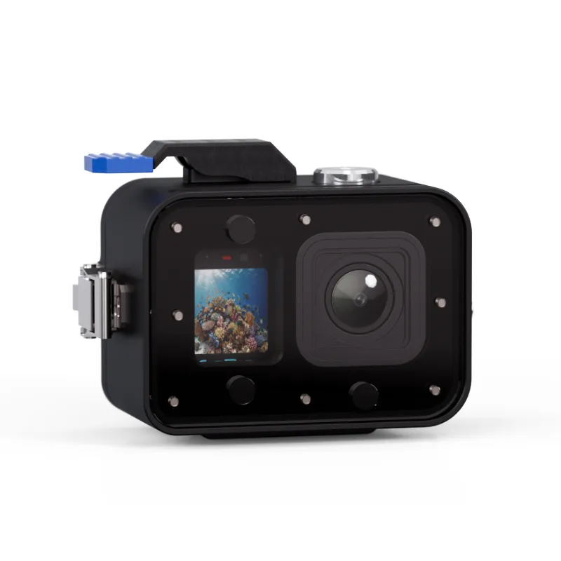 Caisson de plongée LCE T-HOUSING pour GoPro Mission 1 PRO/1