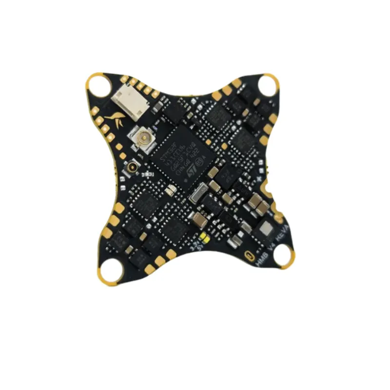 Contrôleur de vol AIO NewBeeDrone Hummingbird V4 F411 12A BMI270 avec ELRS 2.4GHz et VTx 400mW