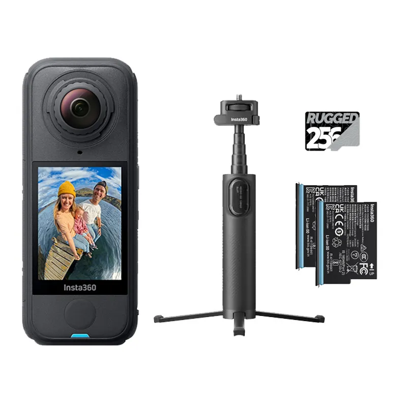 Caméra Insta360 X4 Air - Voyage Bundle