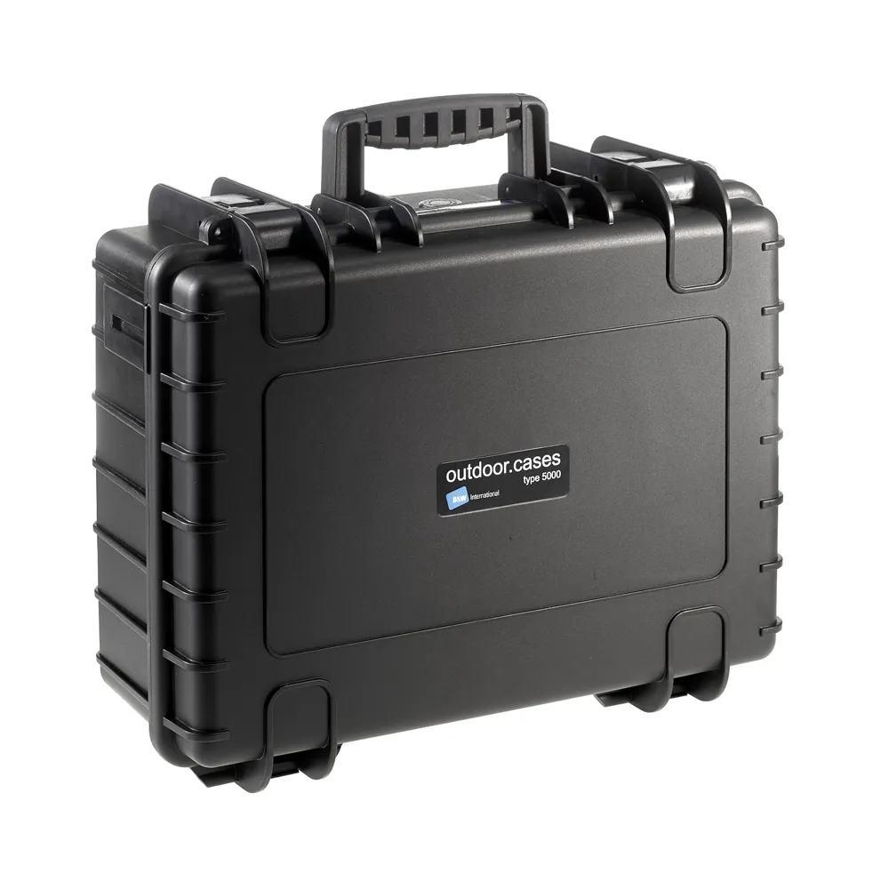 Valise B&W Outdoor Case 5000 Noire SI