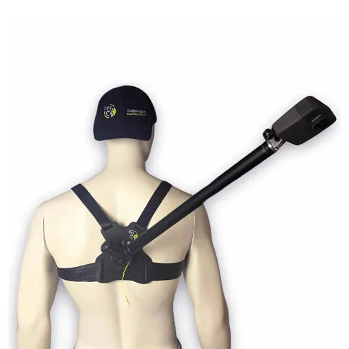 3RD PersonView - Perche pour Shoulder Mount - Sail video system