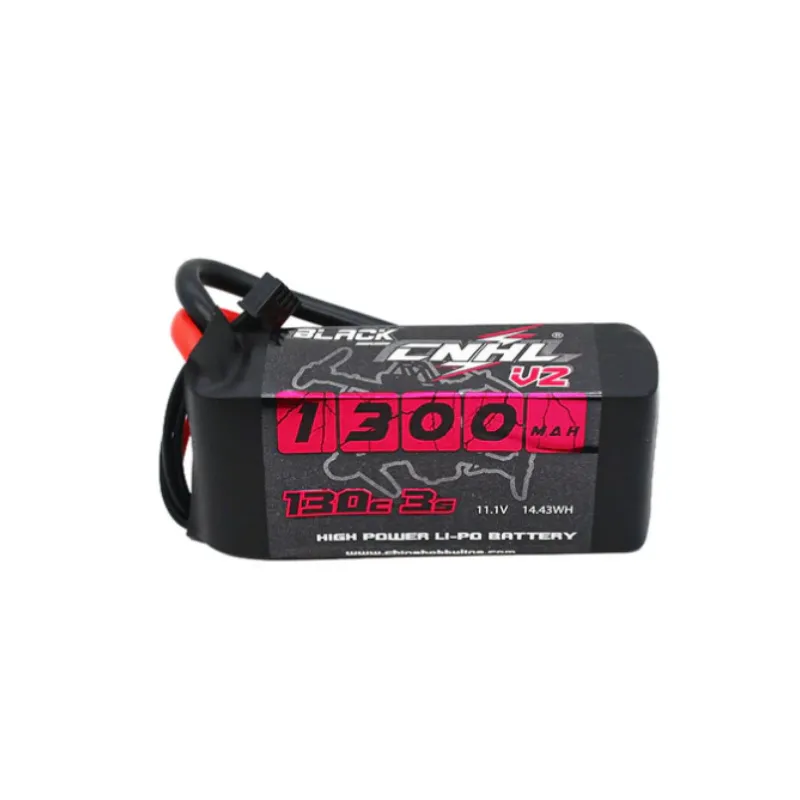 Batterie LiPo CNHL Black Series V2 3S 1300mAh 130C