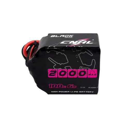 Batterie LiPo CNHL Black Series 6S 2000mAh 100C