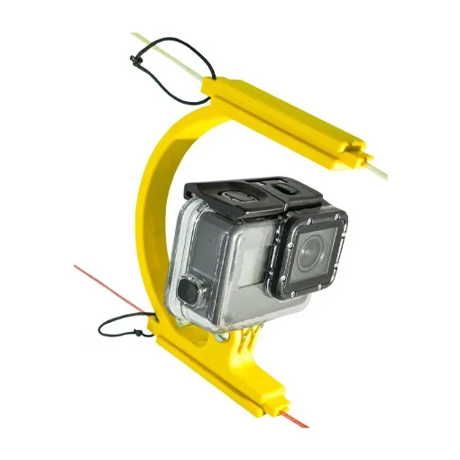 Kite Line Mount V3  Xtreme - Fixation lignes Kitesurf pour GoPro