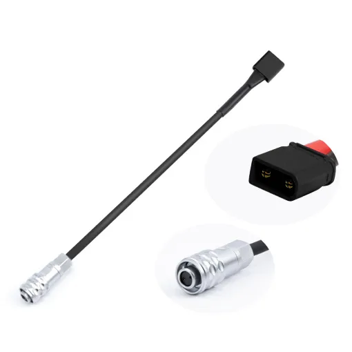 Câble d'alimentation mâle XT30U iFlight pour BMPCC 4K/6K
