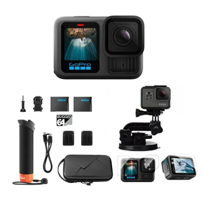 Pack GoPro HERO13 Black - Bundle Auto