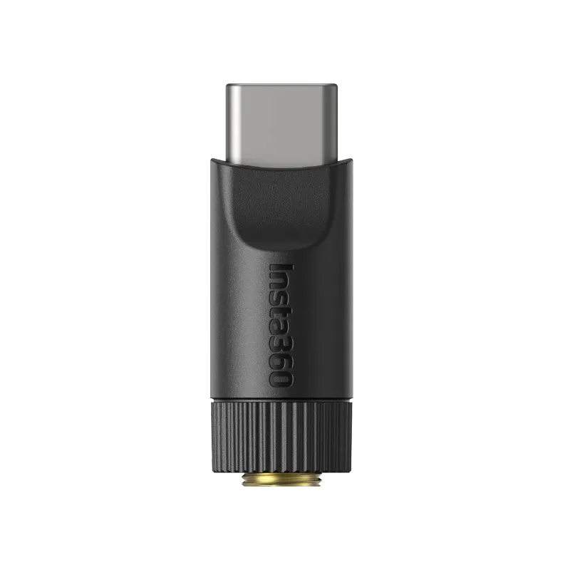 Adaptateur USB-C vers jack 3,5 mm pour Insta360 Mic/Mic Pro