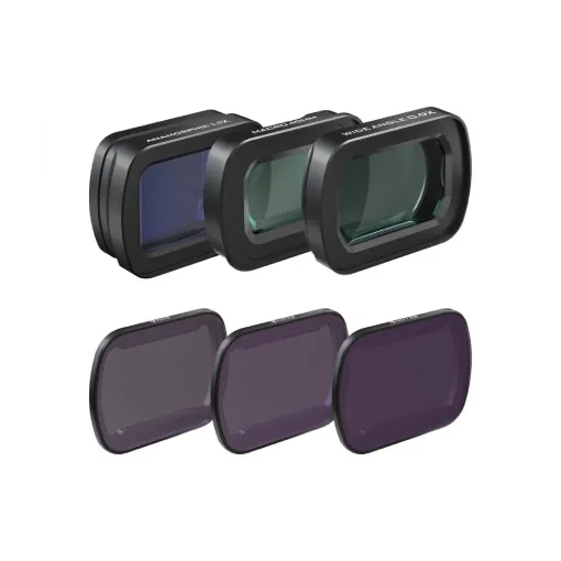 Kit de filtres ND et objectifs Freewell pour DJI Osmo Pocket 4/3