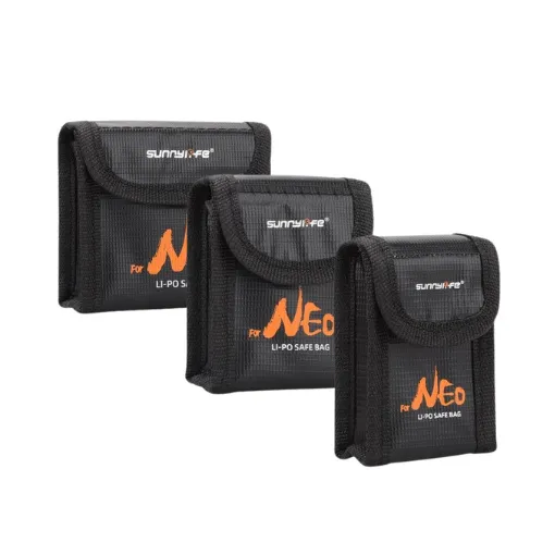 Sac de sécurité SunnyLife pour batterie DJI Neo Series