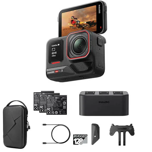 Pack Insta360 Ace Pro 2 - Bundle Power Pack