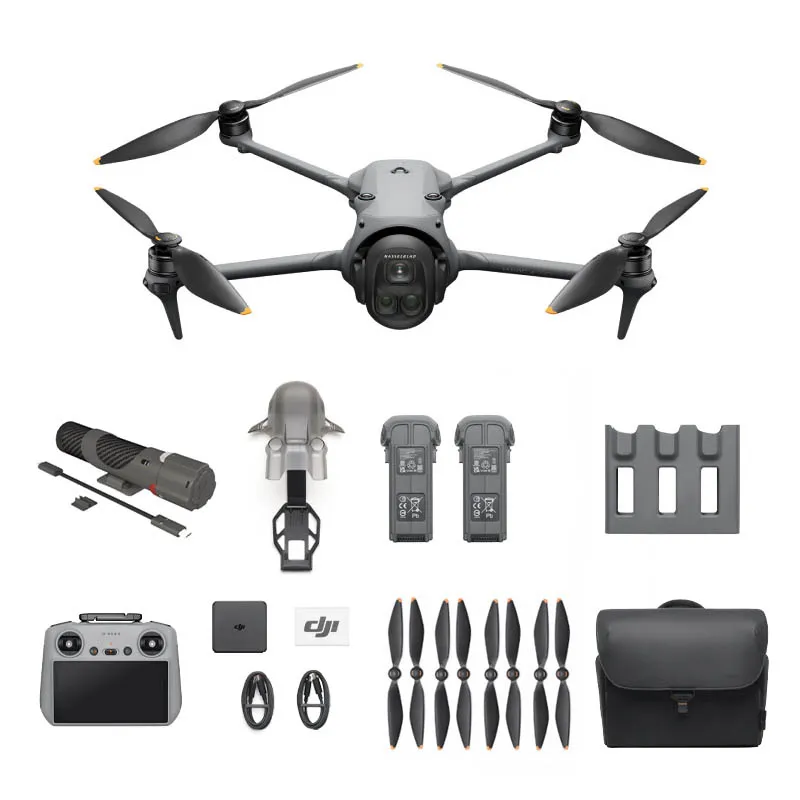 DJI Mavic 4 Pro Fly More Combo certifié EASA compliant (avec DJI RC 2)