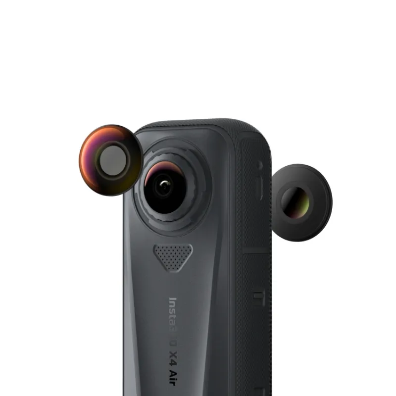 Kit de remplacement double objectif Insta360 pour Insta360 X4 Air