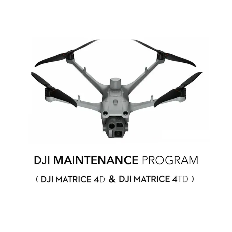 DJI Maintenance Program Standard pour DJI Matrice 4D & 4TD