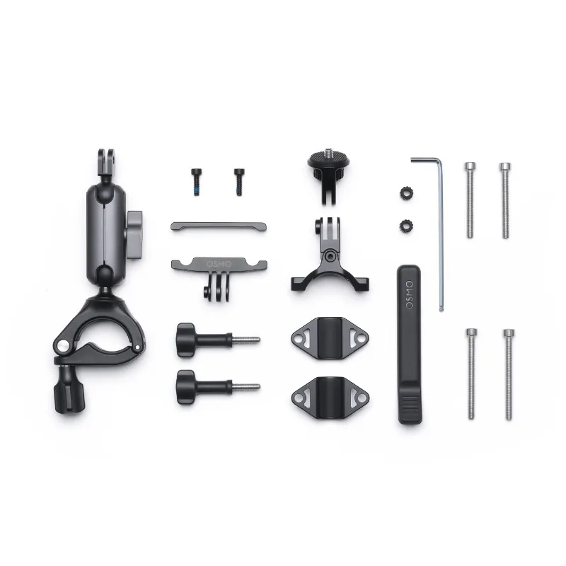 Kit de montage arrière pour vélo pour DJI Osmo 360 Series