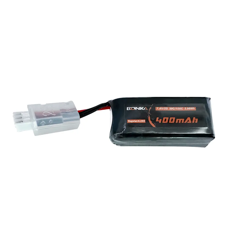 Batterie LiPo Bonka 2S 400mAh 50C (XT30)