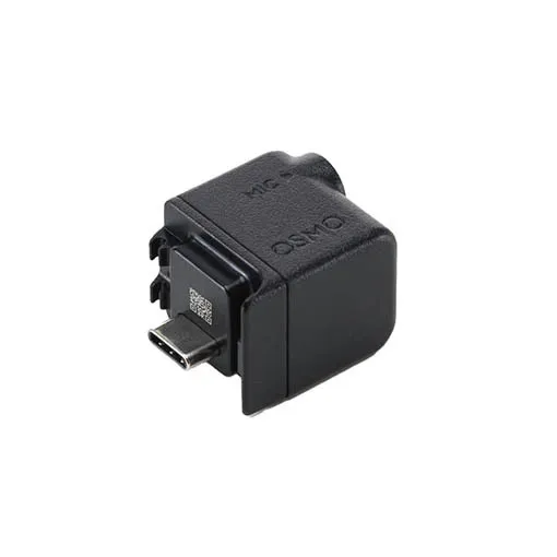 Adaptateur audio 3.5 mm DJI pour la gamme DJI Osmo Action