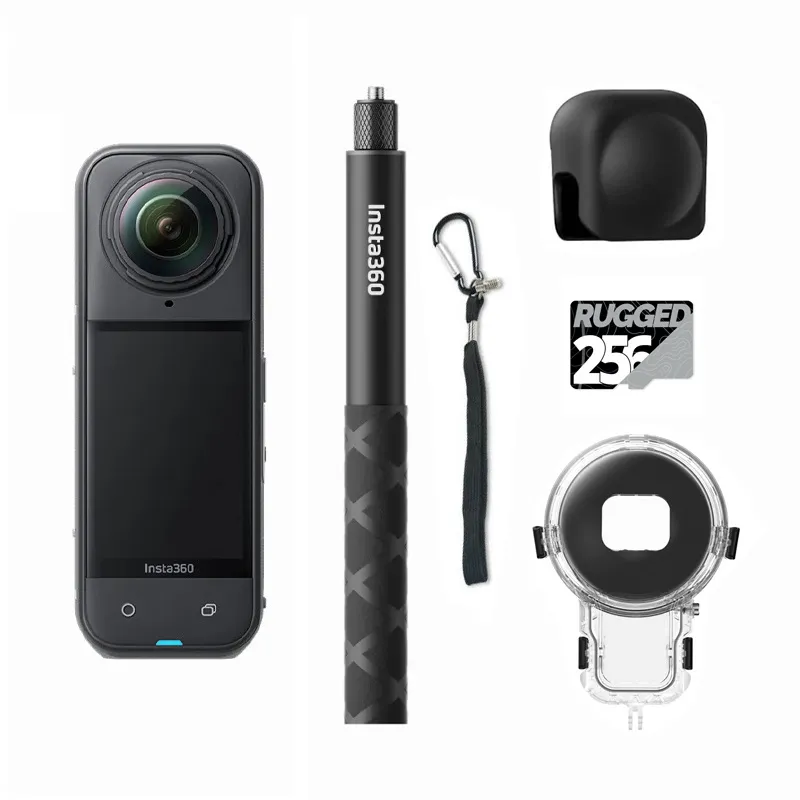 Caméra Insta360 X5 - Plongée Bundle