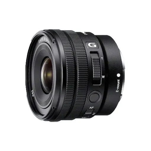 Objectif Sony E PZ 10-20 mm F/4 G zoom ultra-grand angle